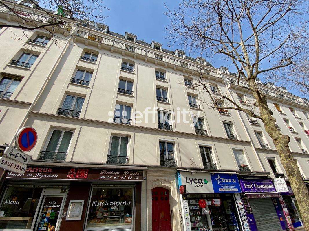 Appartement à PARIS-17E