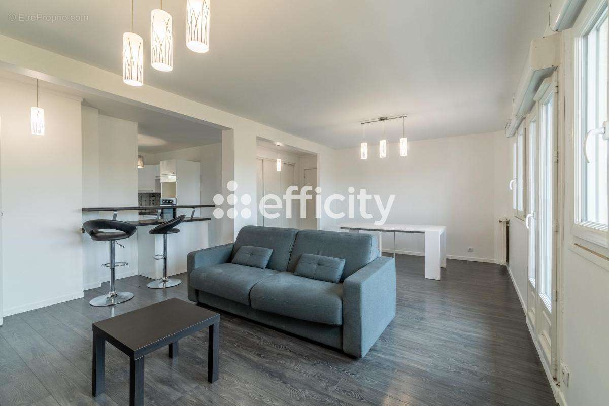 Appartement à VITRY-SUR-SEINE