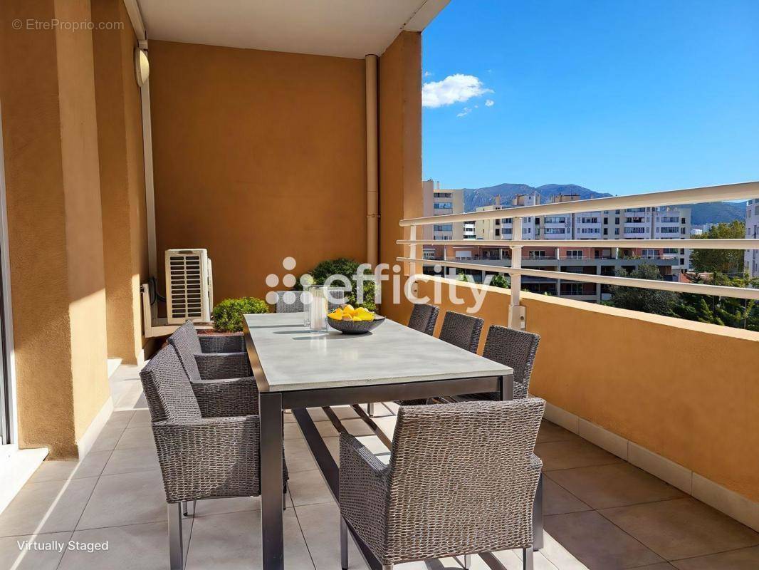 Appartement à MARSEILLE-10E