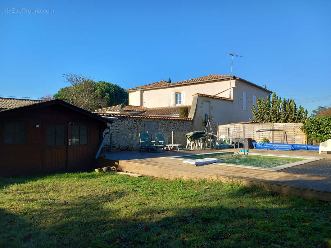 Maison à SAINT-MAIXANT