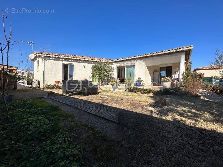 Maison à THEZAN-LES-BEZIERS