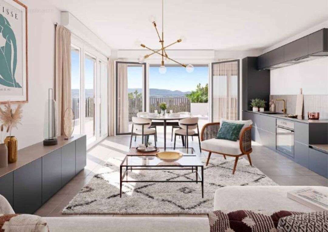 Appartement à THONON-LES-BAINS