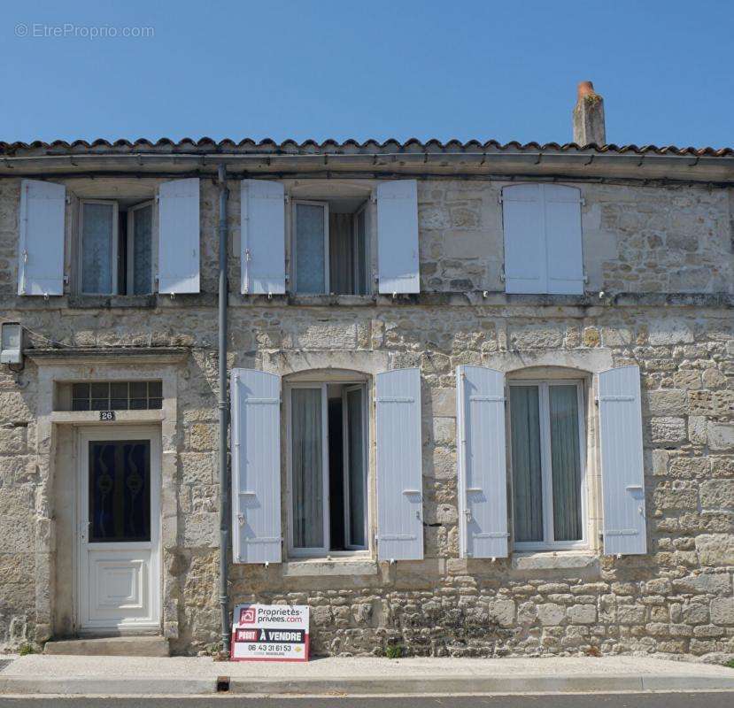 Maison à MOEZE