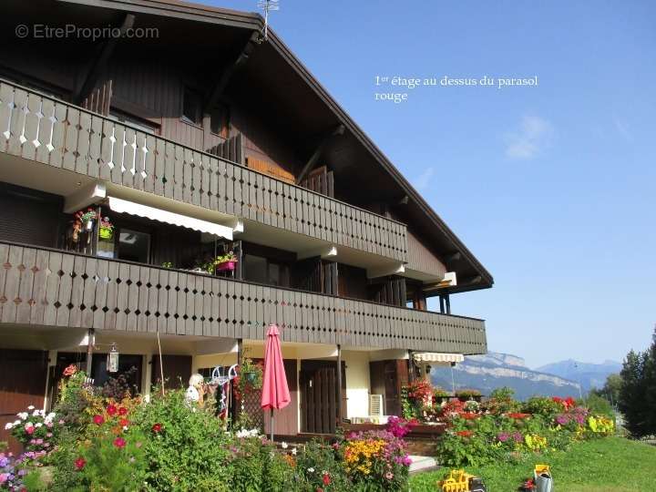 Appartement à COMBLOUX