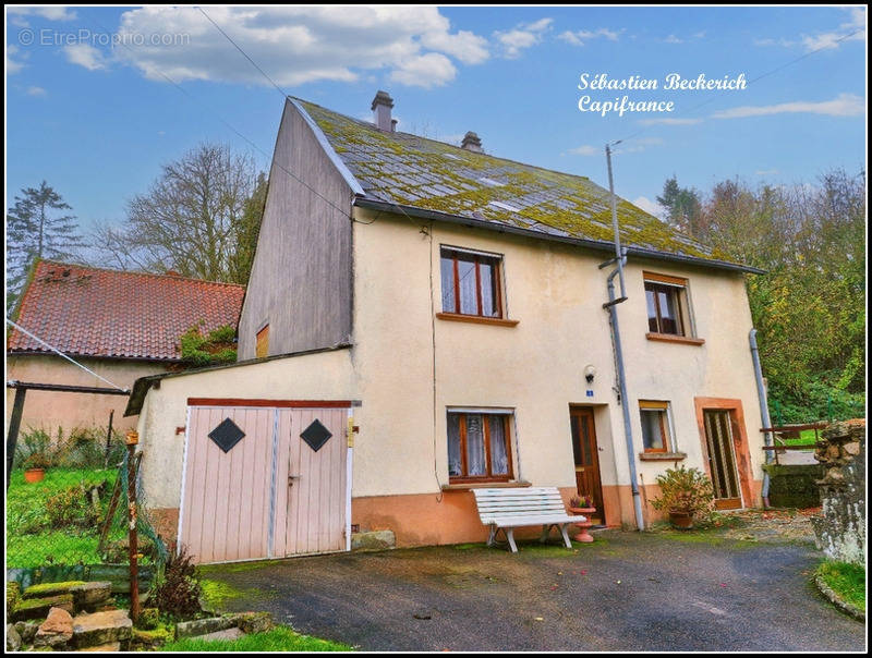 Maison à BETTVILLER