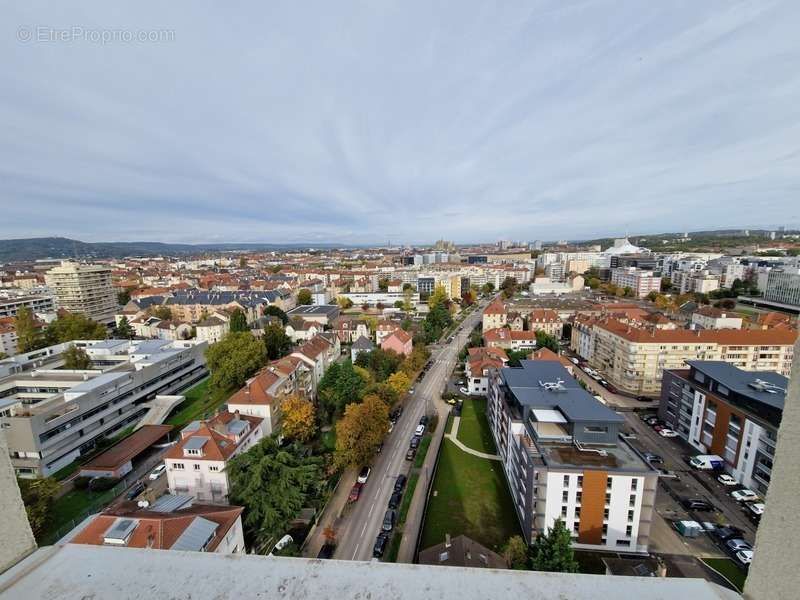 Appartement à METZ