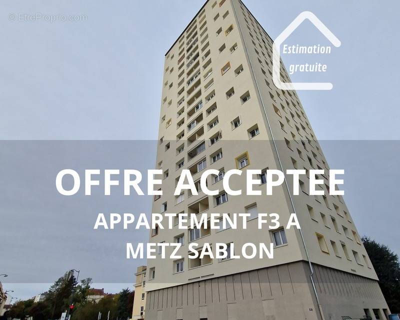 Appartement à METZ