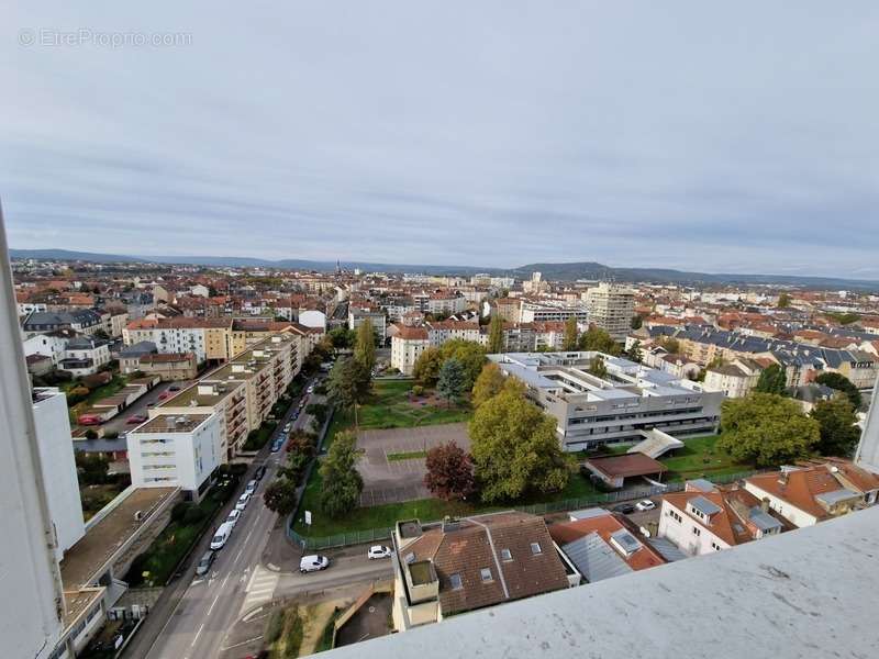 Appartement à METZ