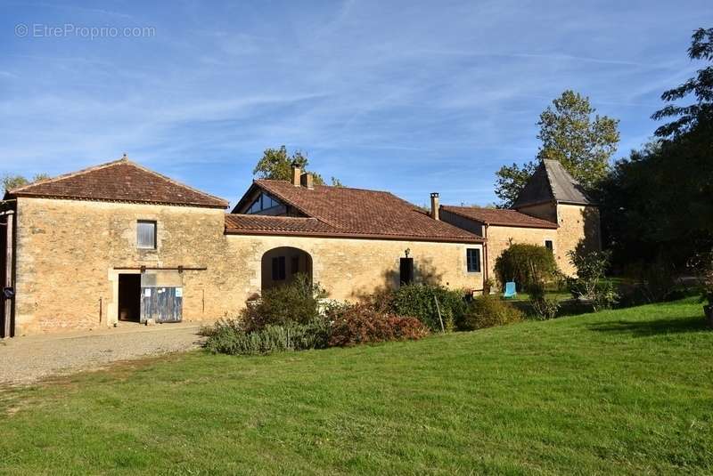 Maison à LUPIAC