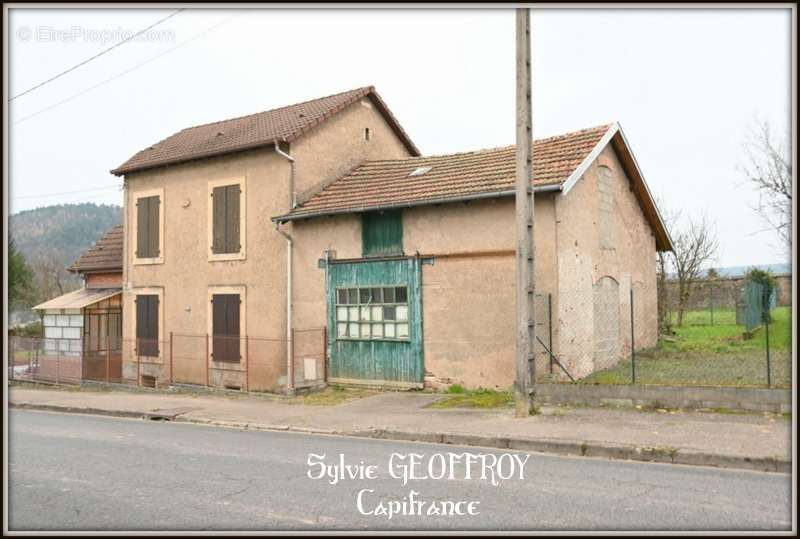 Maison à RAON-L&#039;ETAPE