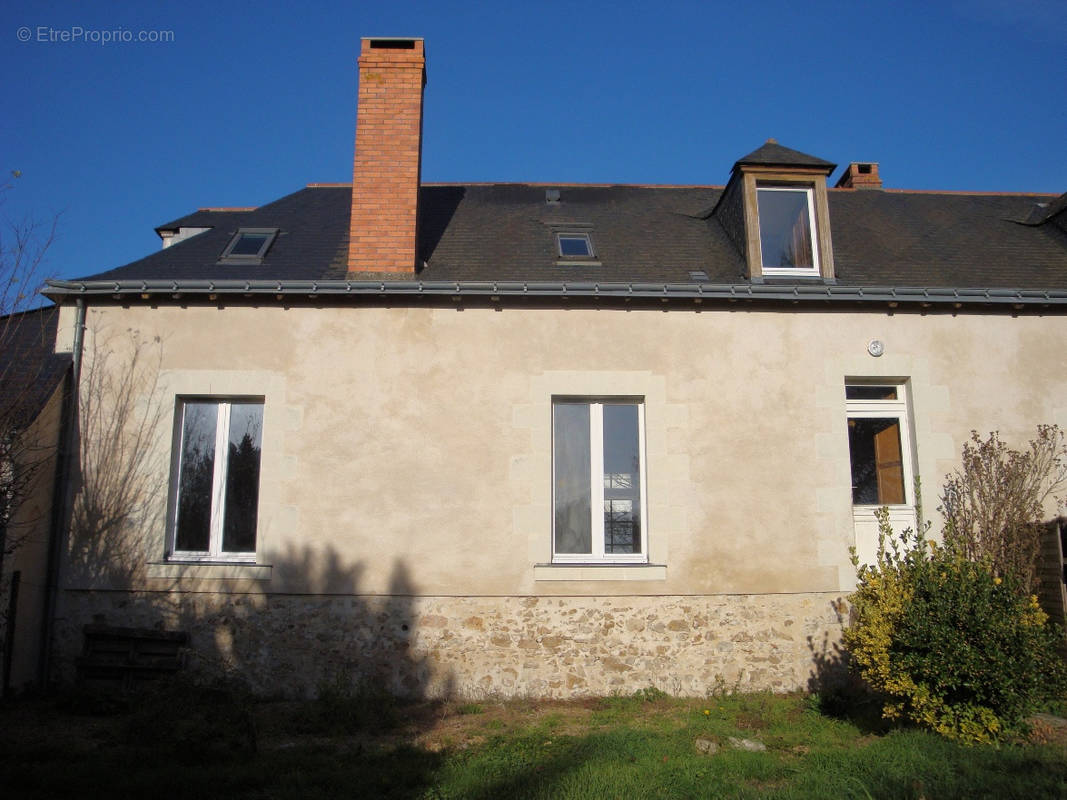 Maison à CHAUMONT-D&#039;ANJOU