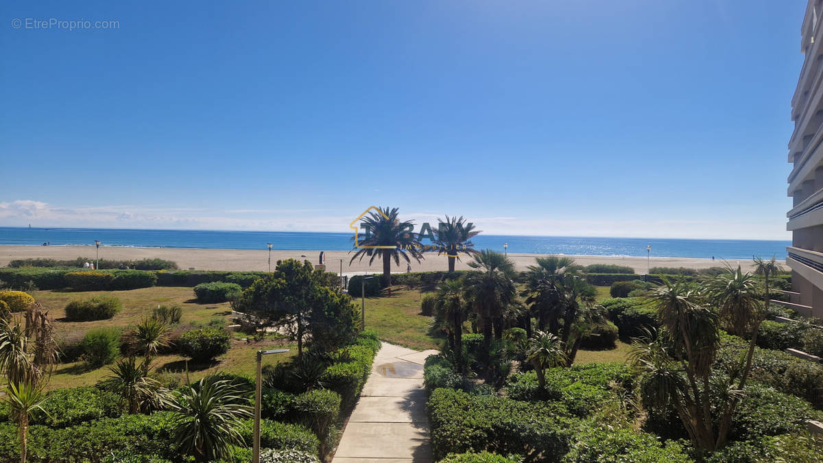 Appartement à CANET-EN-ROUSSILLON