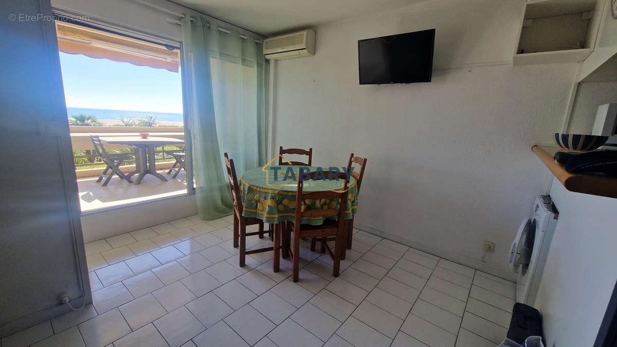 Appartement à CANET-EN-ROUSSILLON