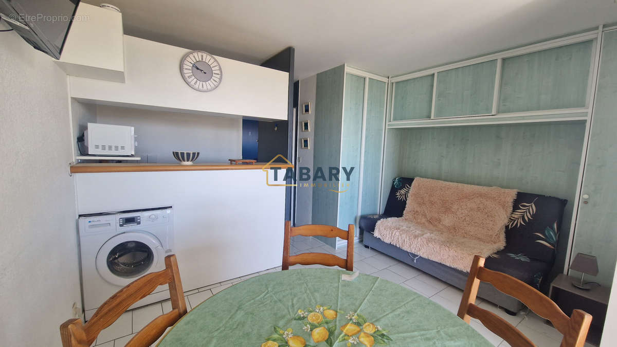 Appartement à CANET-EN-ROUSSILLON