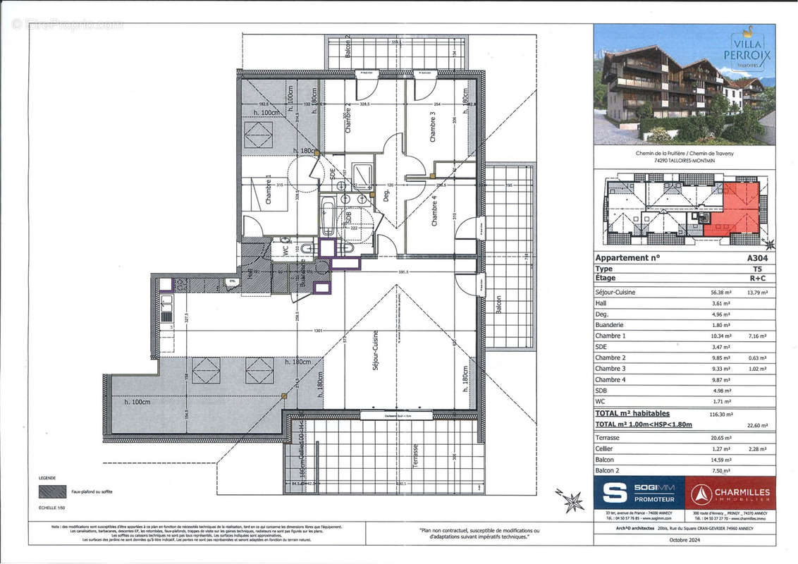 Appartement à TALLOIRES