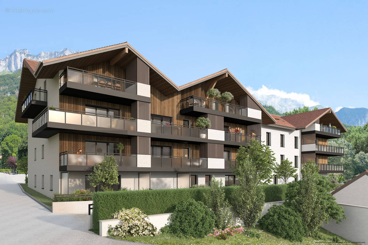 Appartement à TALLOIRES