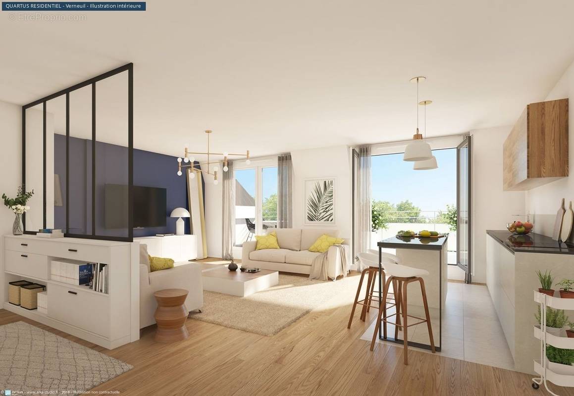 Appartement à ASNIERES-SUR-SEINE