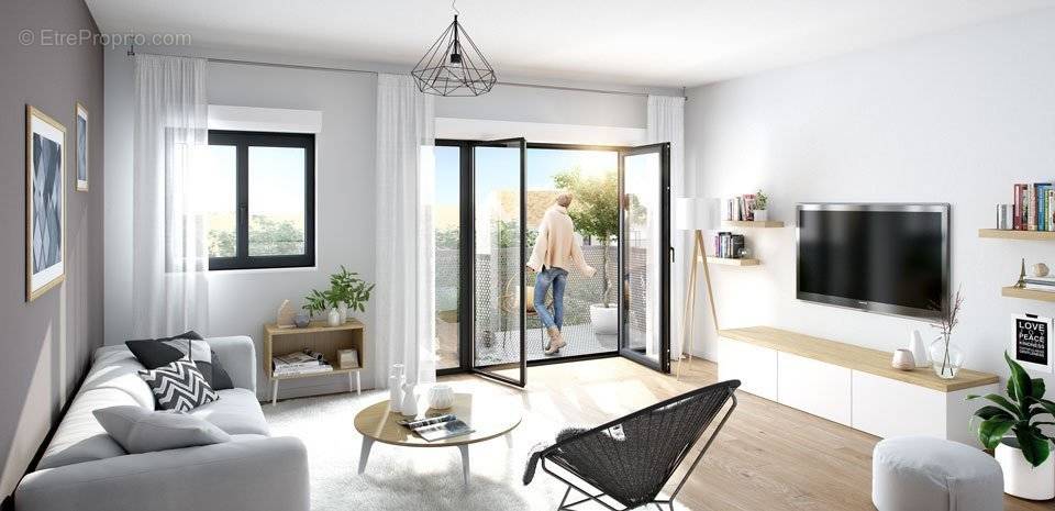 Appartement à ASNIERES-SUR-SEINE