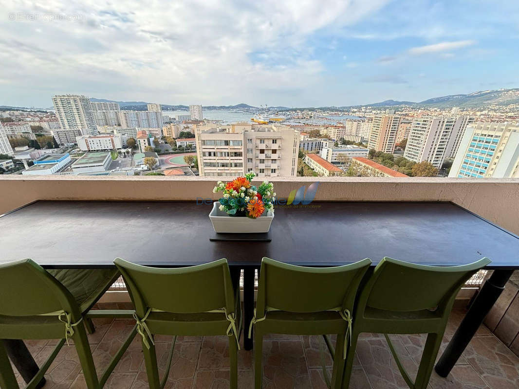 Appartement à TOULON