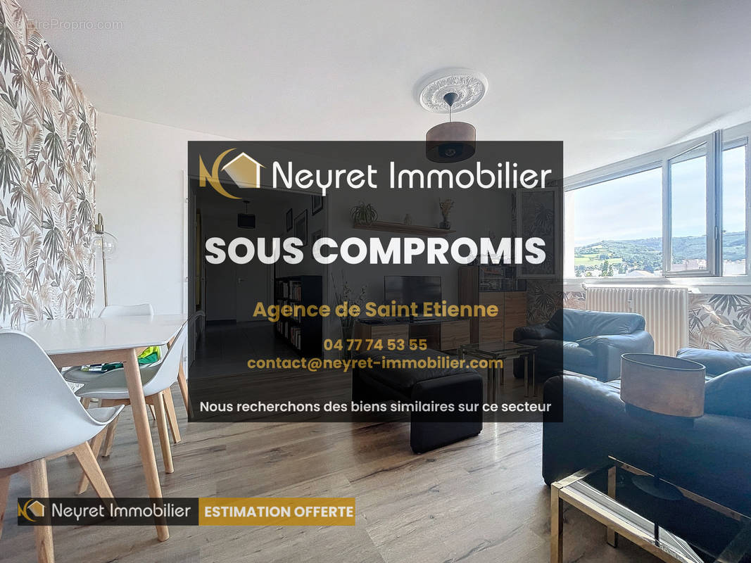 Appartement à SAINT-ETIENNE