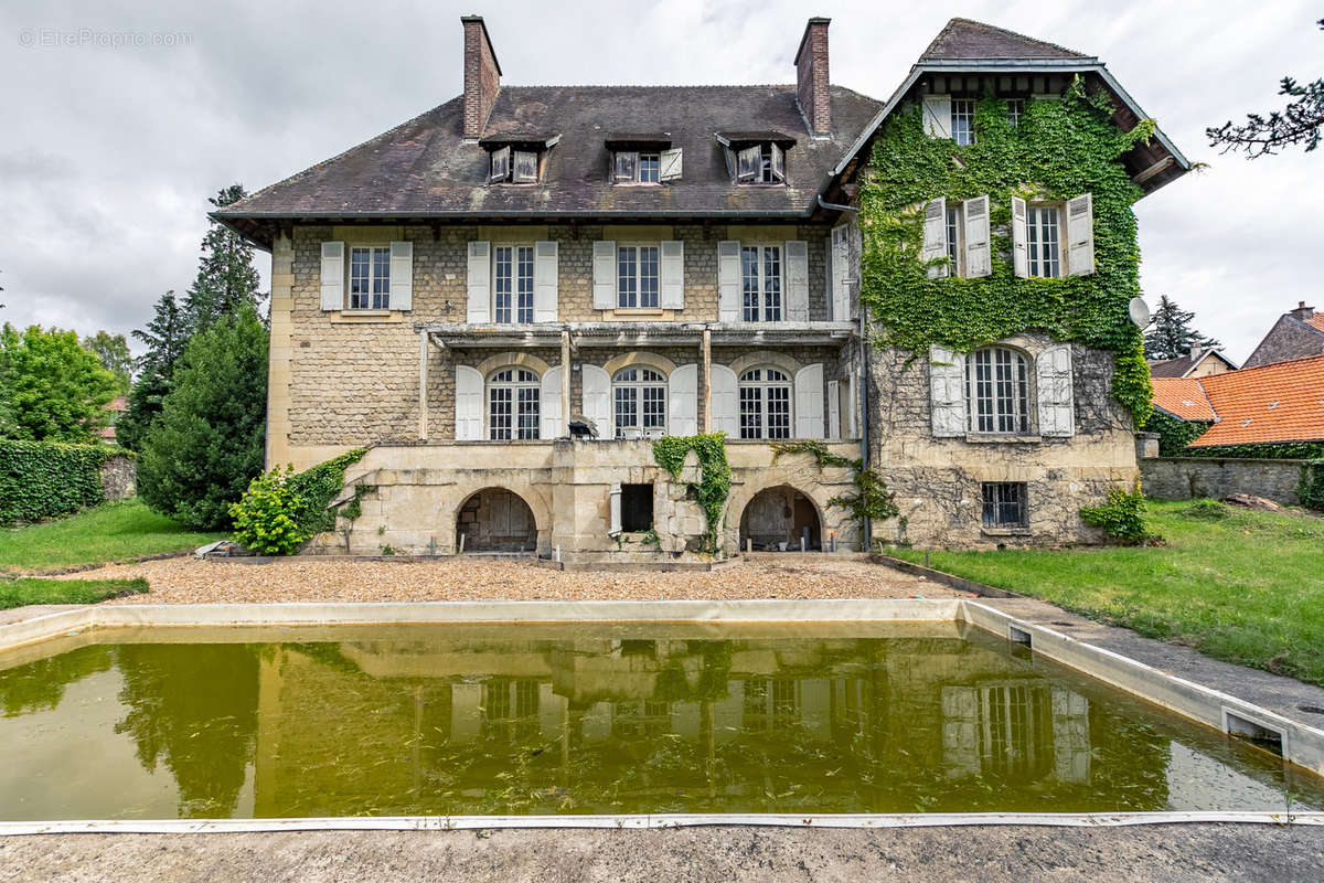 Maison à MISSY-SUR-AISNE