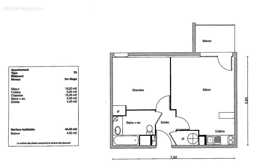 Appartement à GRABELS