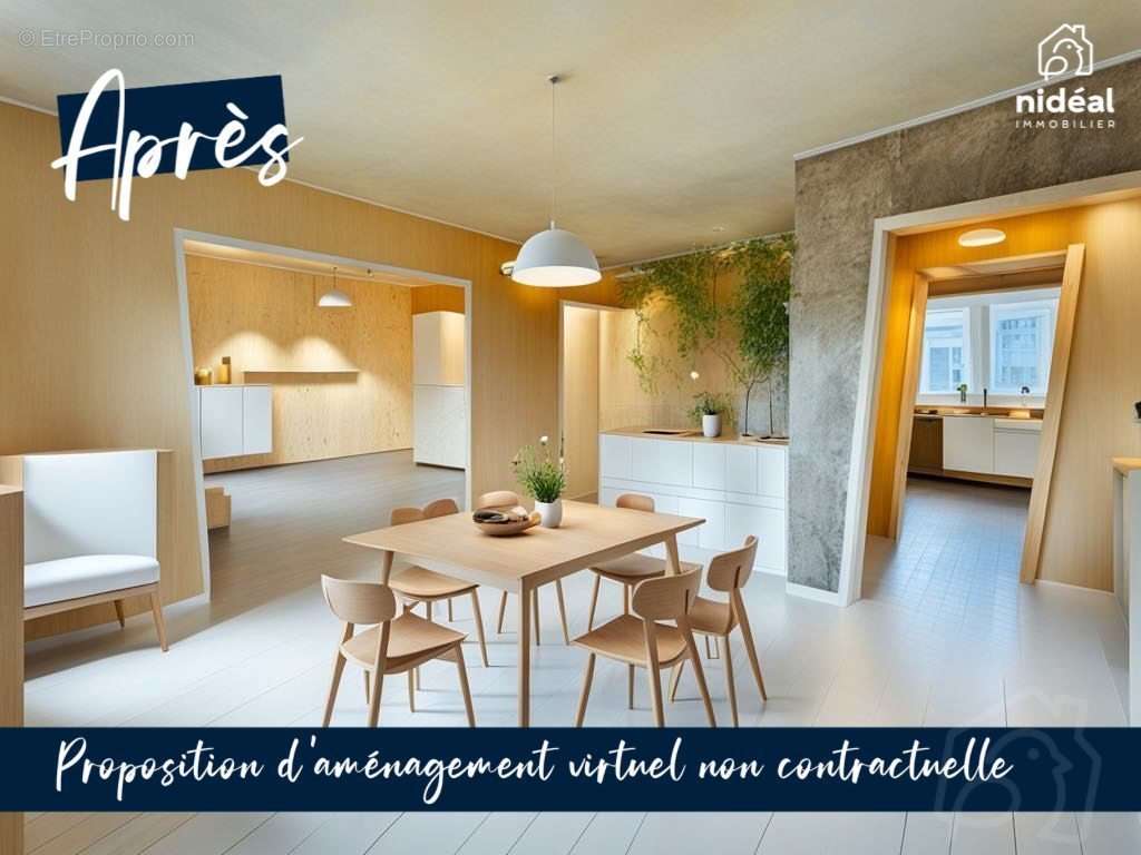 Appartement à MAUBEUGE