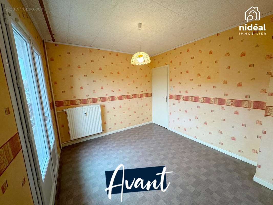 Appartement à MAUBEUGE