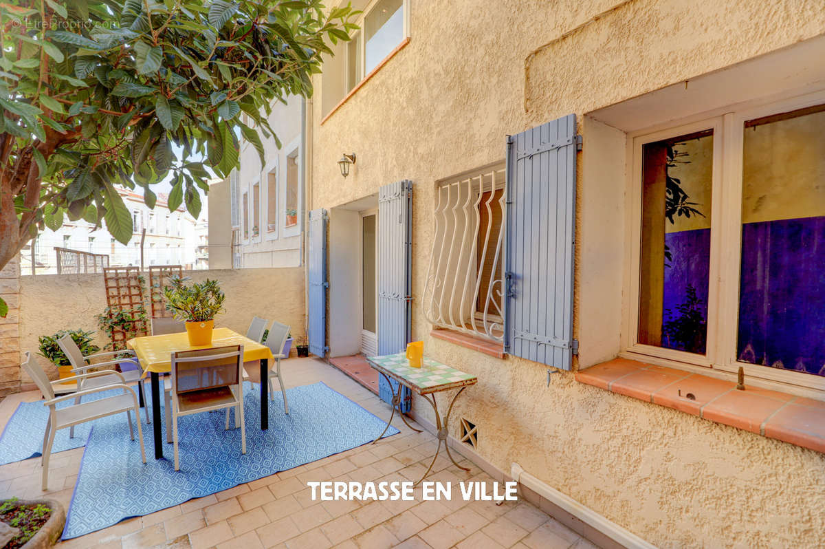 Maison à MARSEILLE-7E