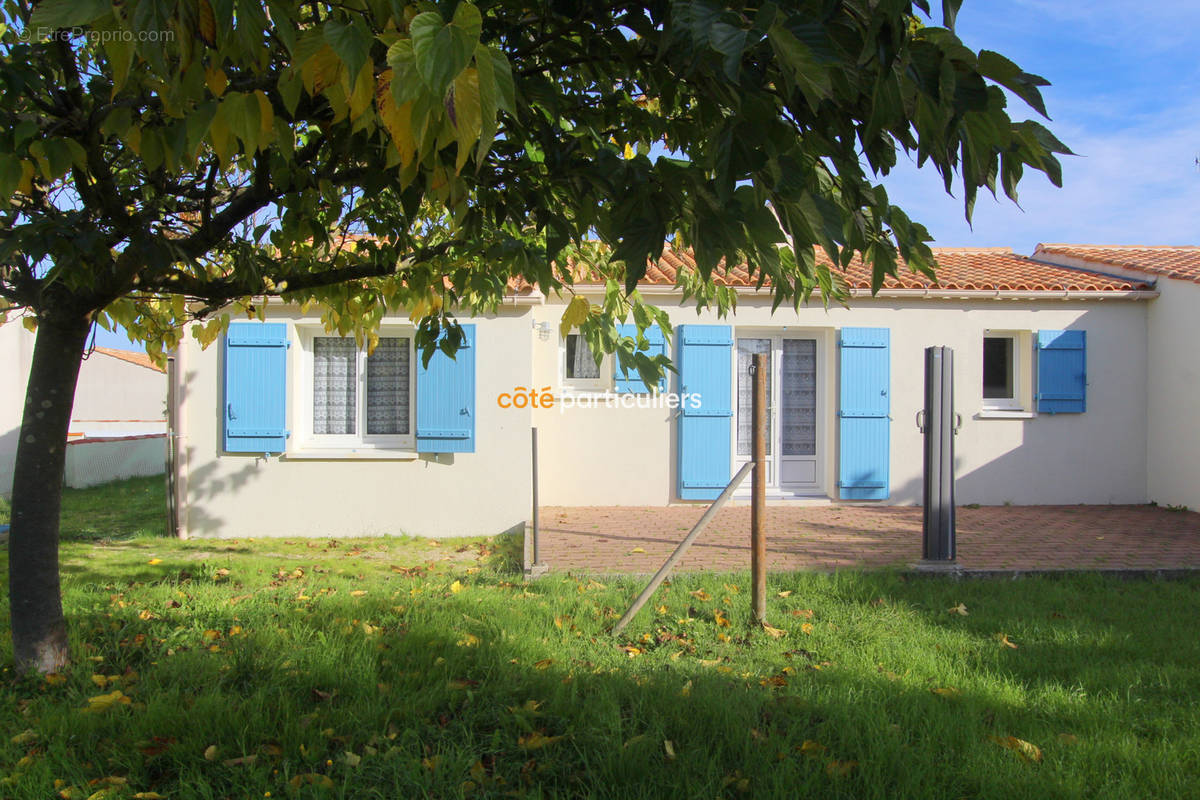 Maison à LA FAUTE-SUR-MER