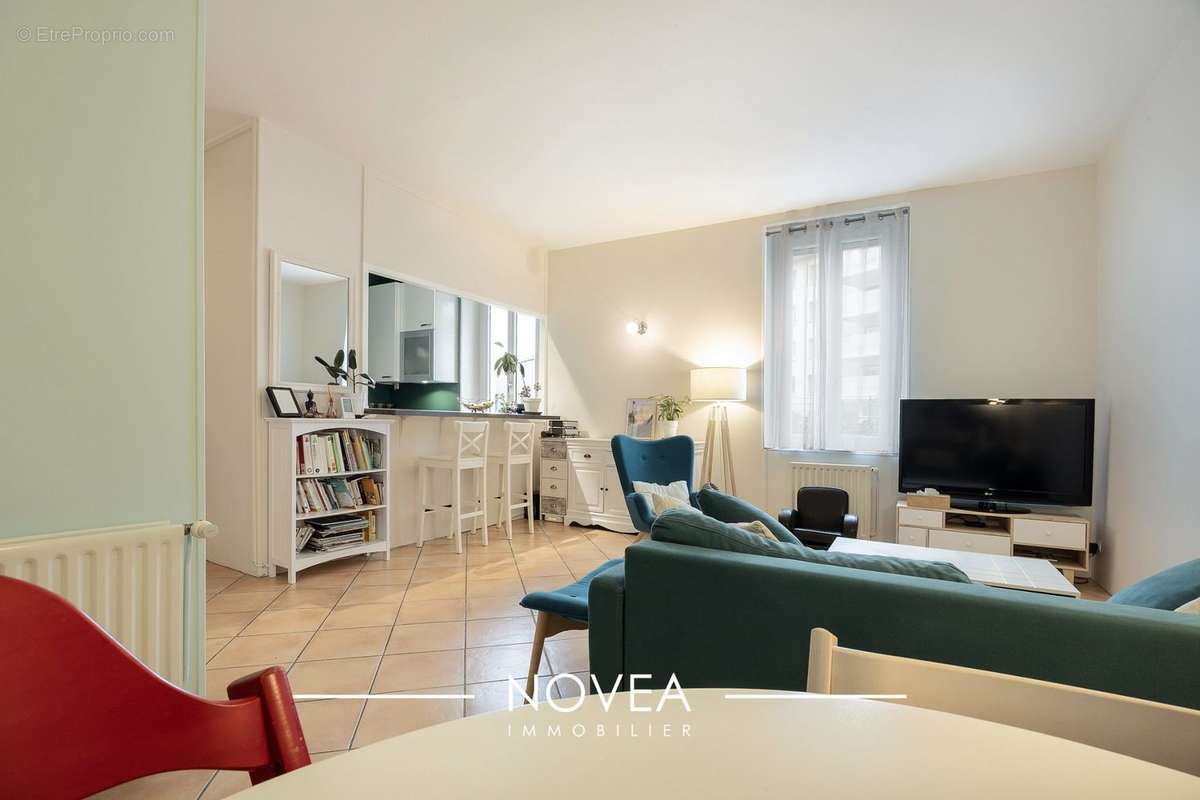 Appartement à LYON-8E