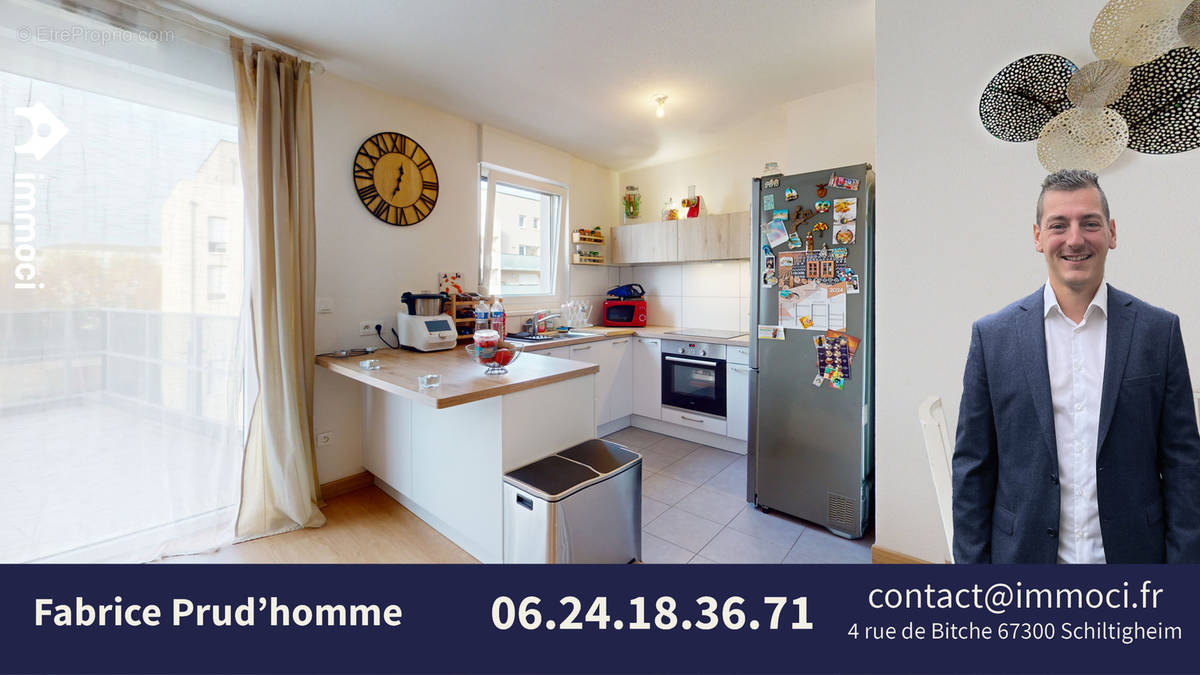 Appartement à STRASBOURG