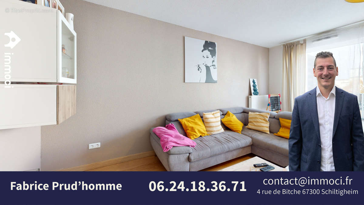 Appartement à STRASBOURG