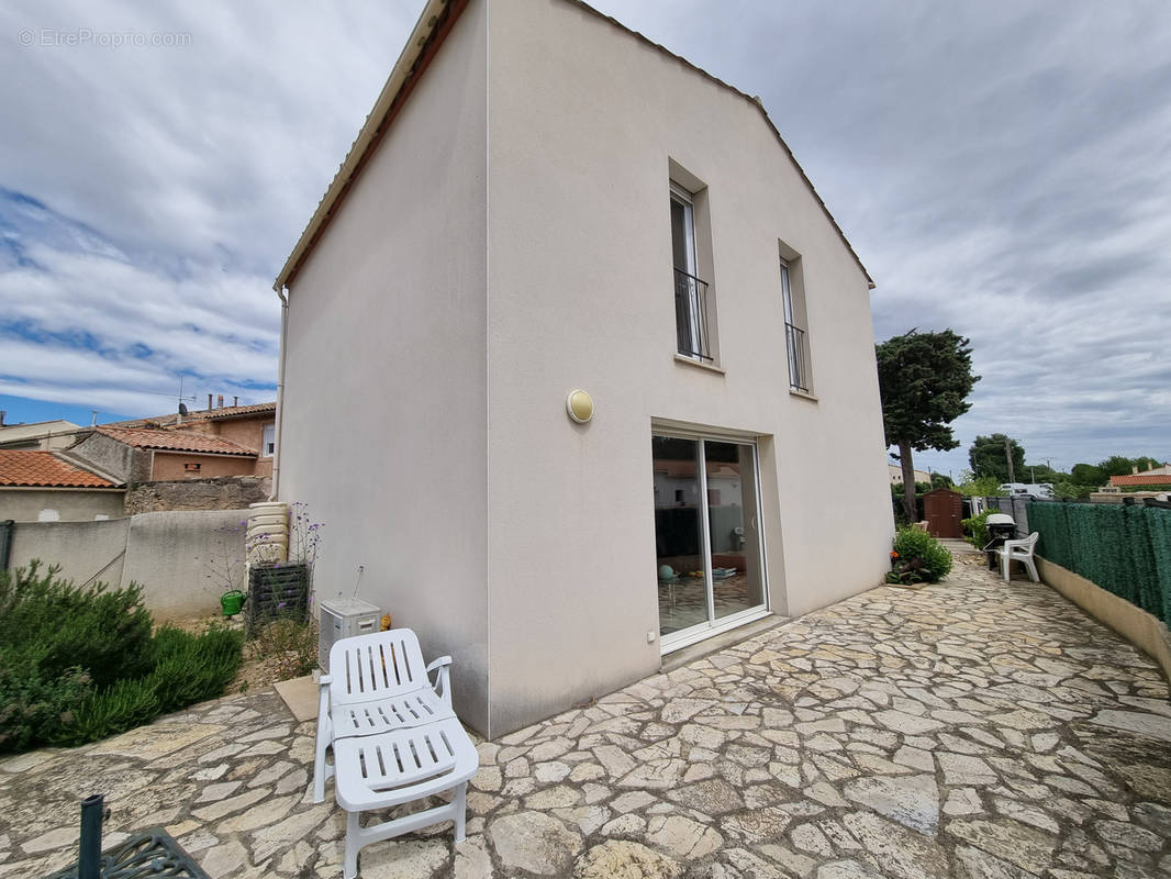 Maison à SAINT-NAZAIRE-D&#039;AUDE