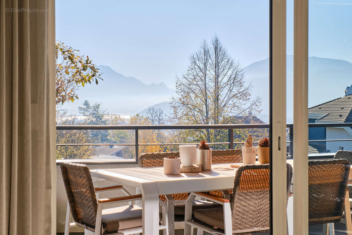 Appartement à ANNECY-LE-VIEUX