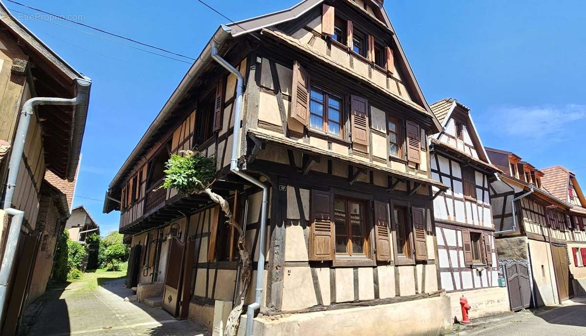 Maison à WINGERSHEIM