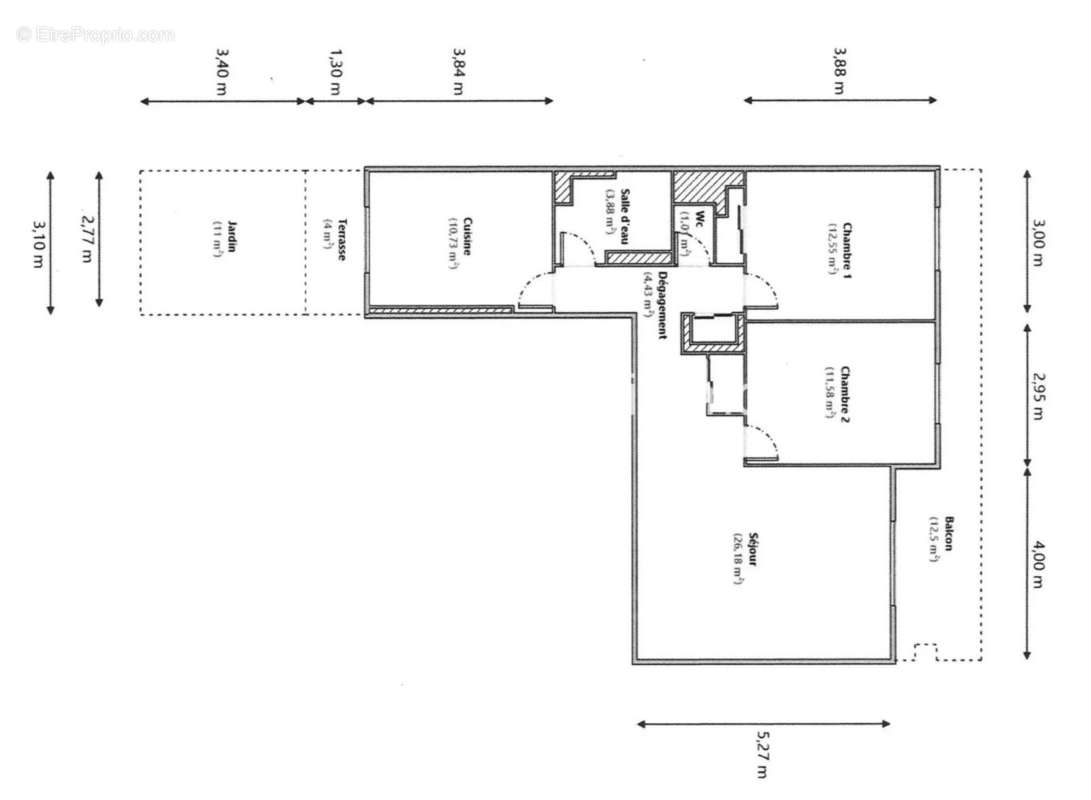 Appartement à NICE