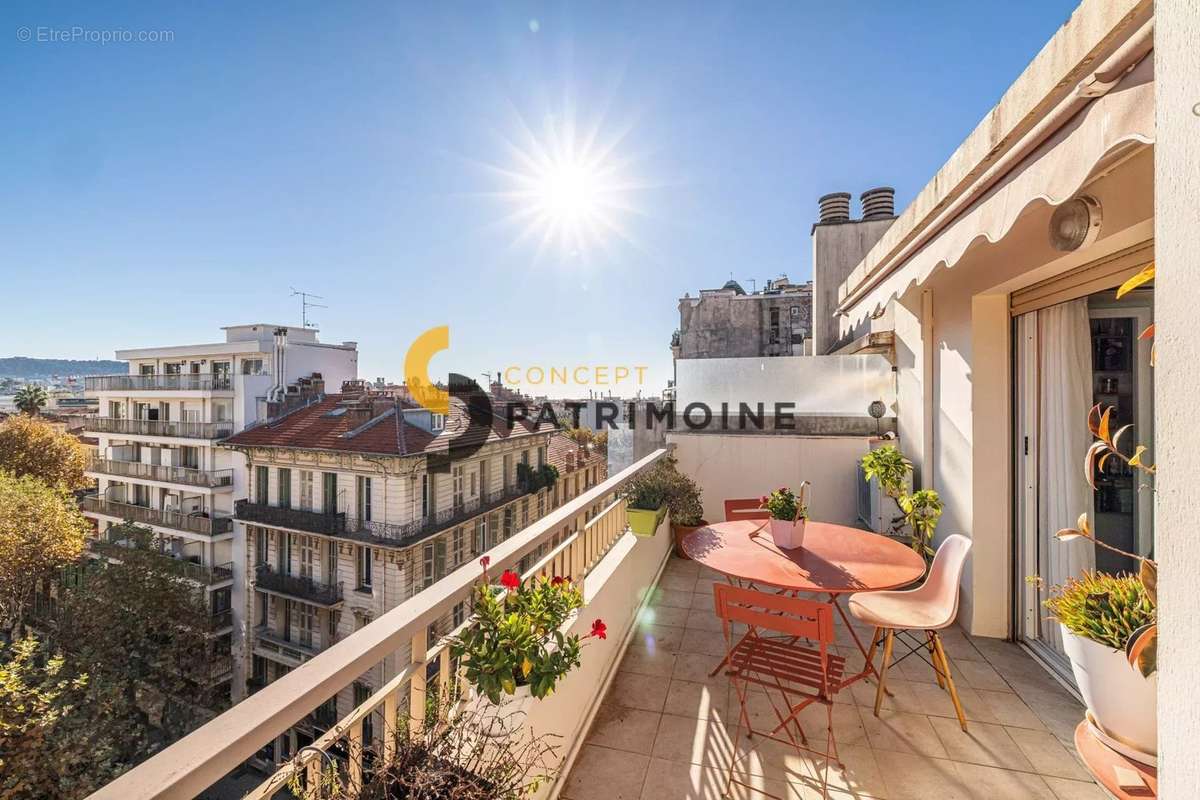 Appartement à NICE