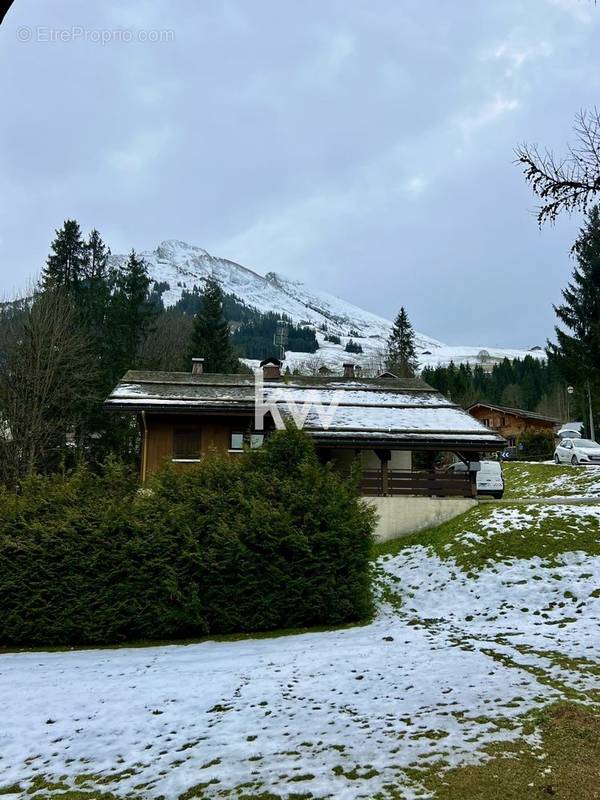 Appartement à LA CLUSAZ