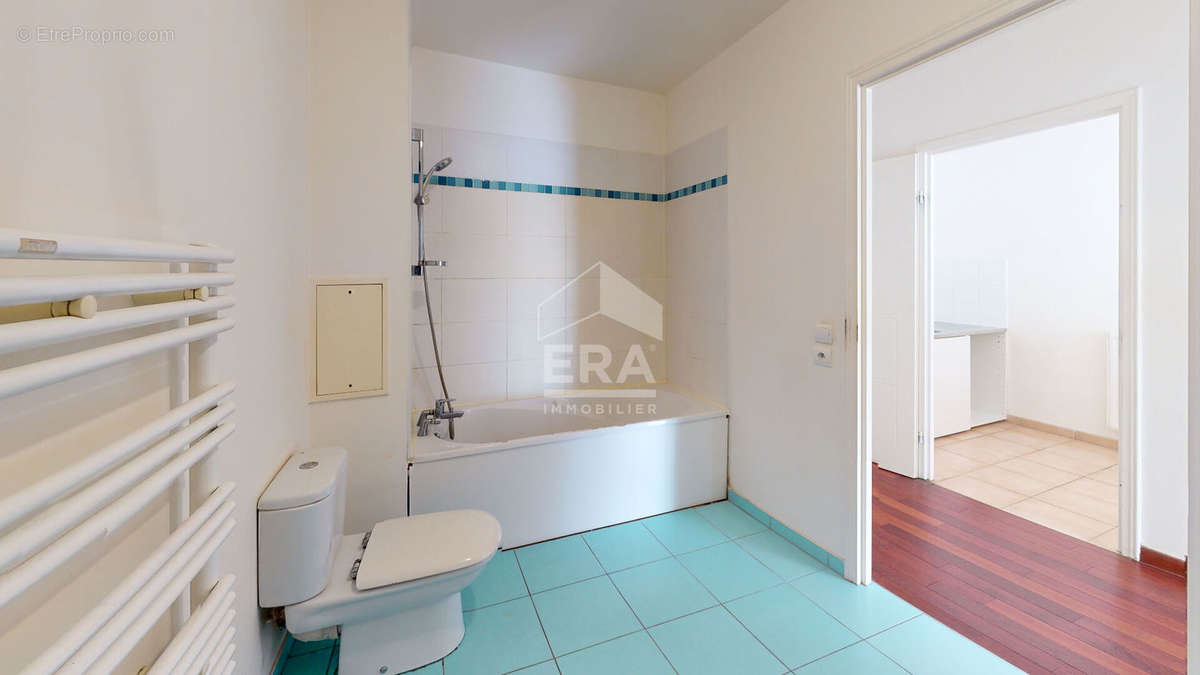 Appartement à PARIS-19E