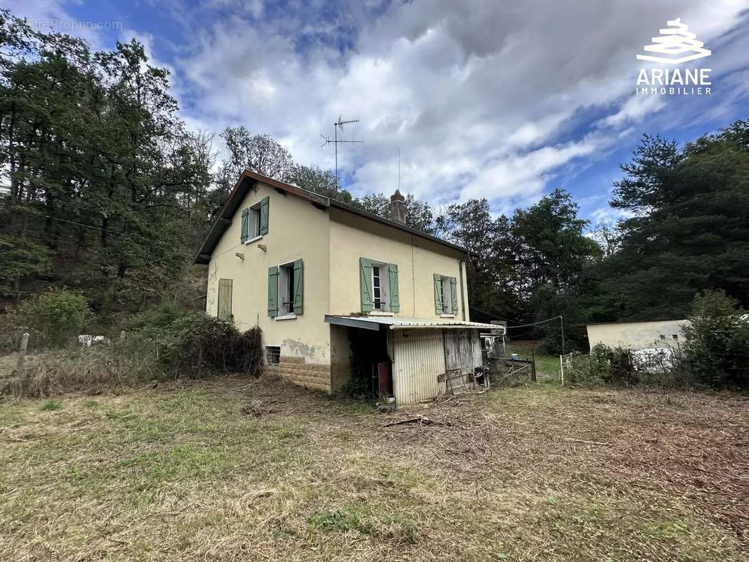 Maison à CRAPONNE