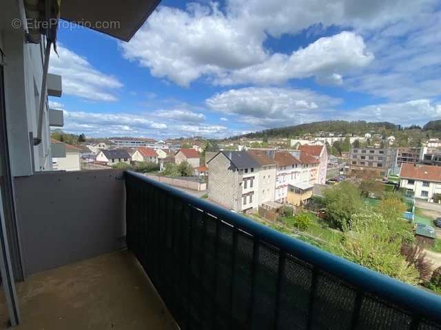 Appartement à EPINAL