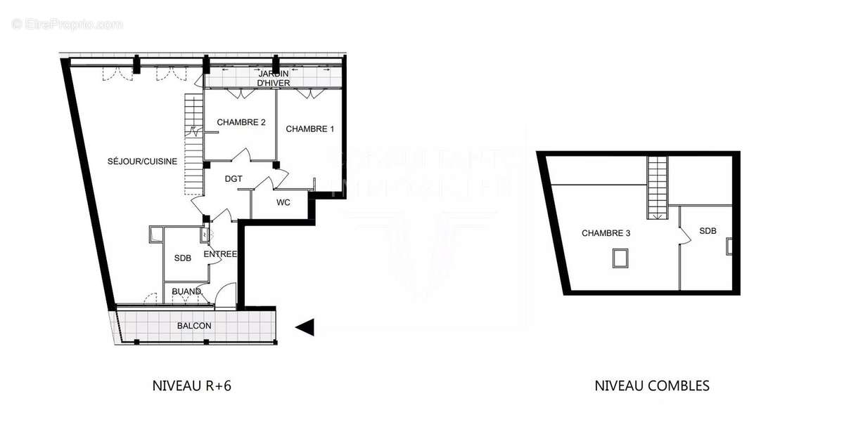 Appartement à PARIS-16E