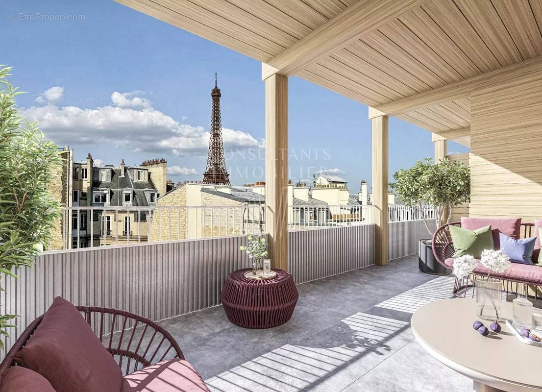 Appartement à PARIS-16E