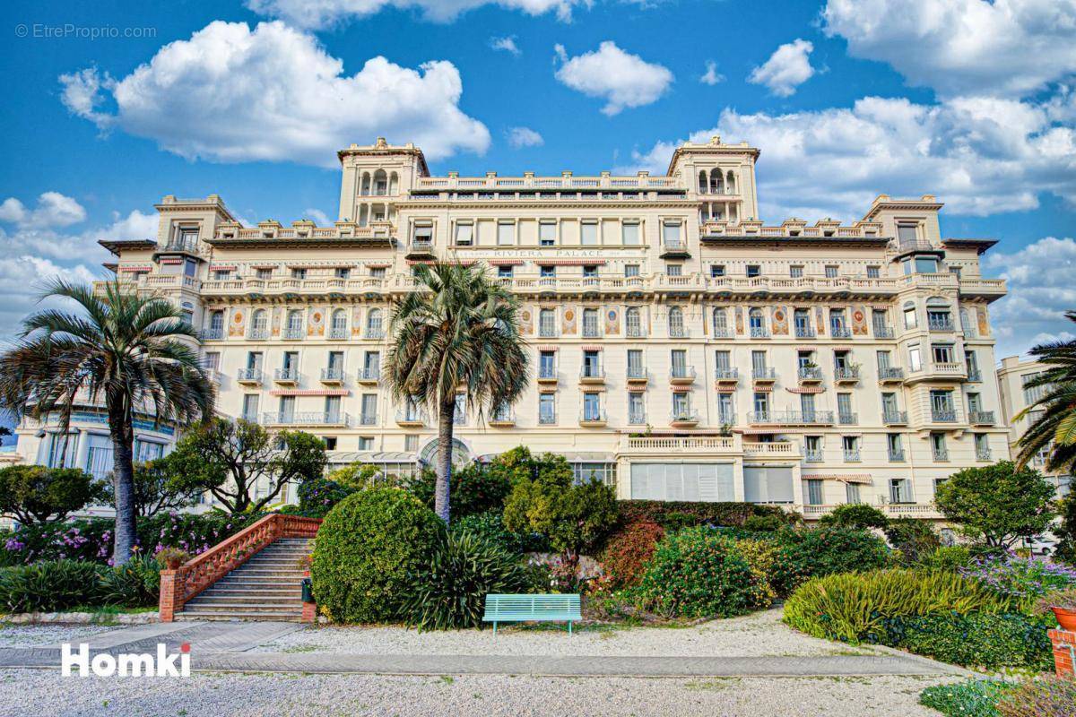 Appartement à MENTON