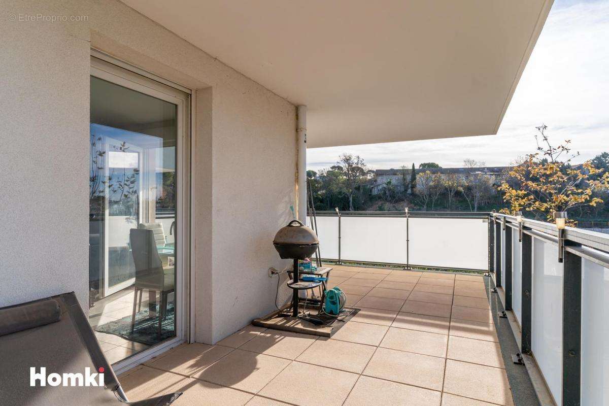 Appartement à MARSEILLE-13E