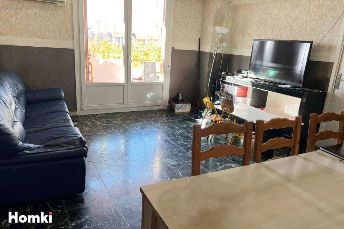 Appartement à MARSEILLE-14E