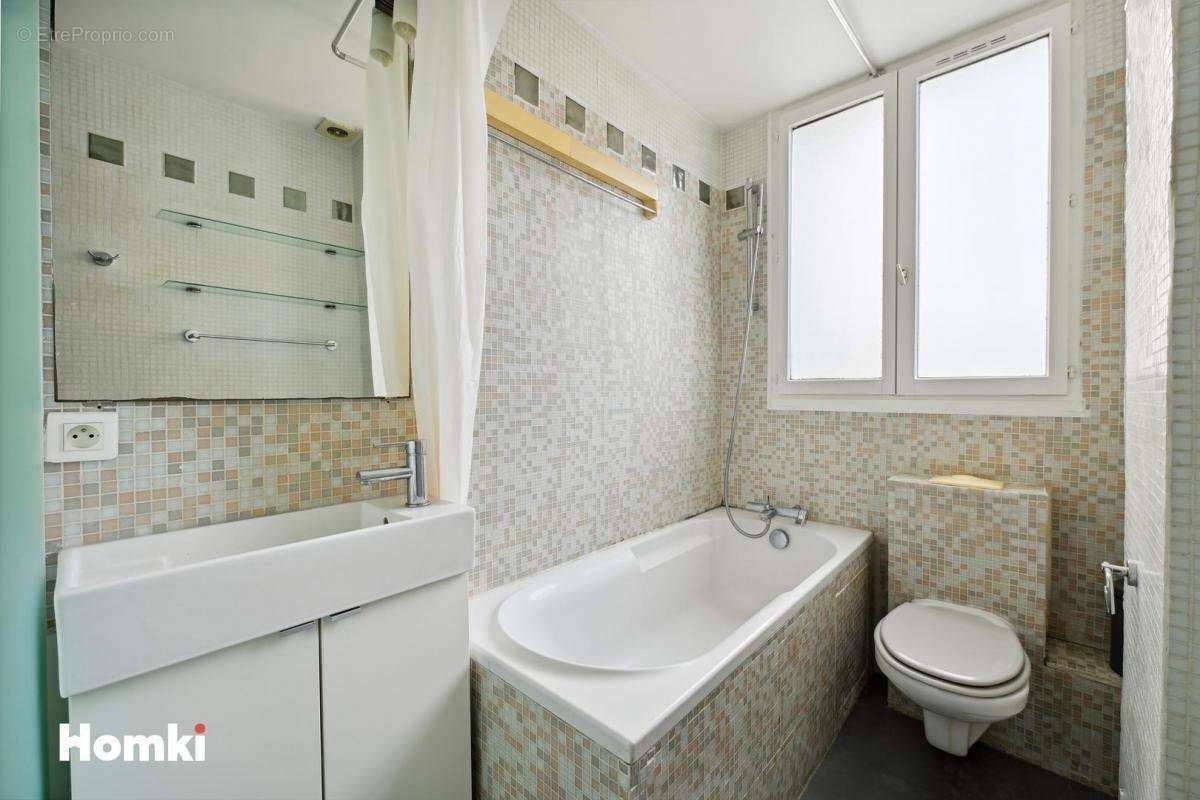 Appartement à PARIS-13E