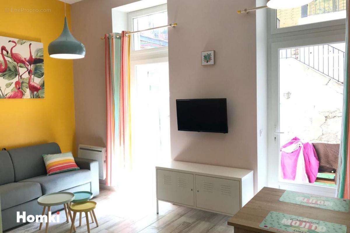 Appartement à MARSEILLE-4E