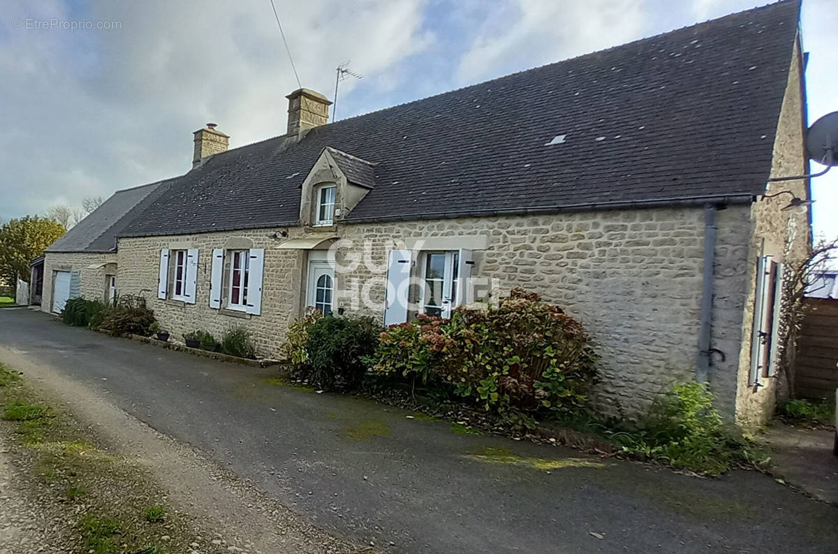 Maison à SAINTE-MERE-EGLISE